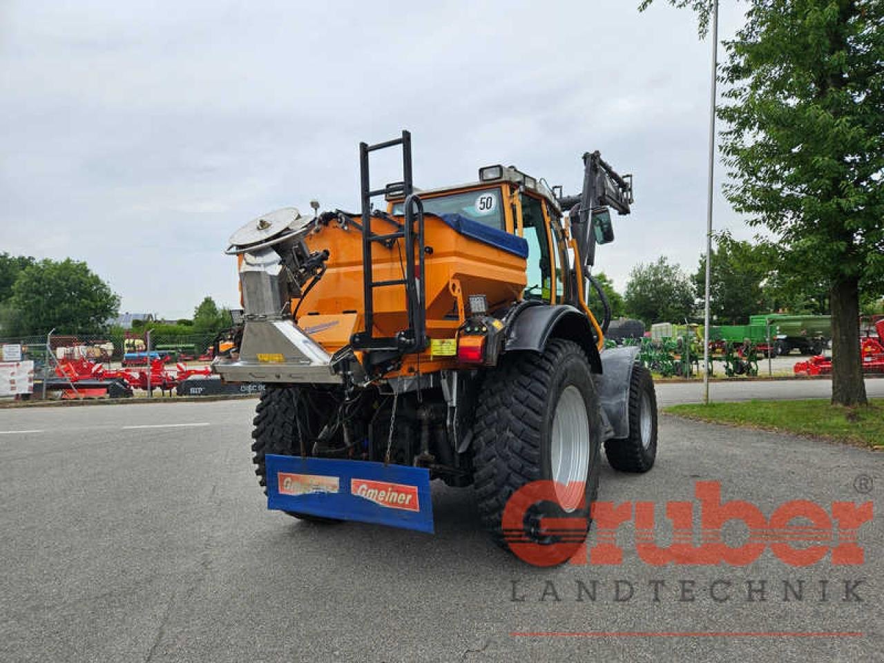 Traktor of the type Steyr 6160 CVT, Gebrauchtmaschine in Ampfing (Picture 9)