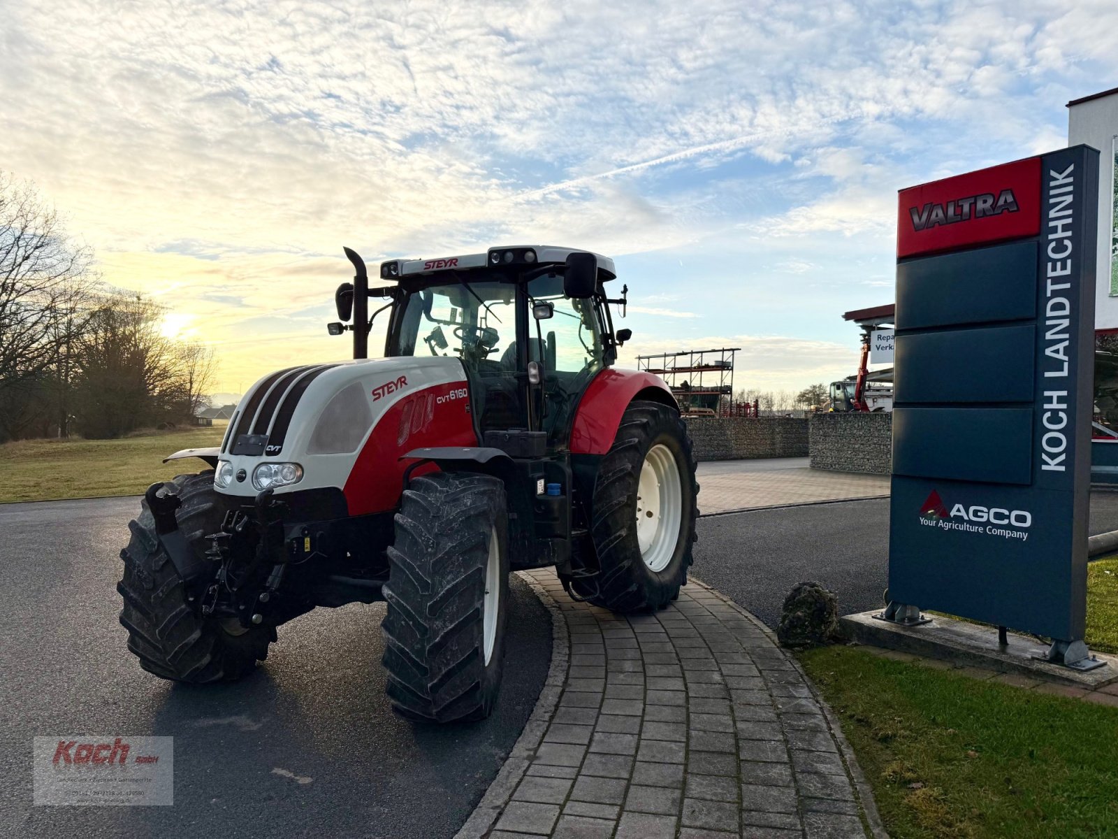 Traktor του τύπου Steyr 6160 CVT, Gebrauchtmaschine σε Neumarkt / Pölling (Φωτογραφία 2)