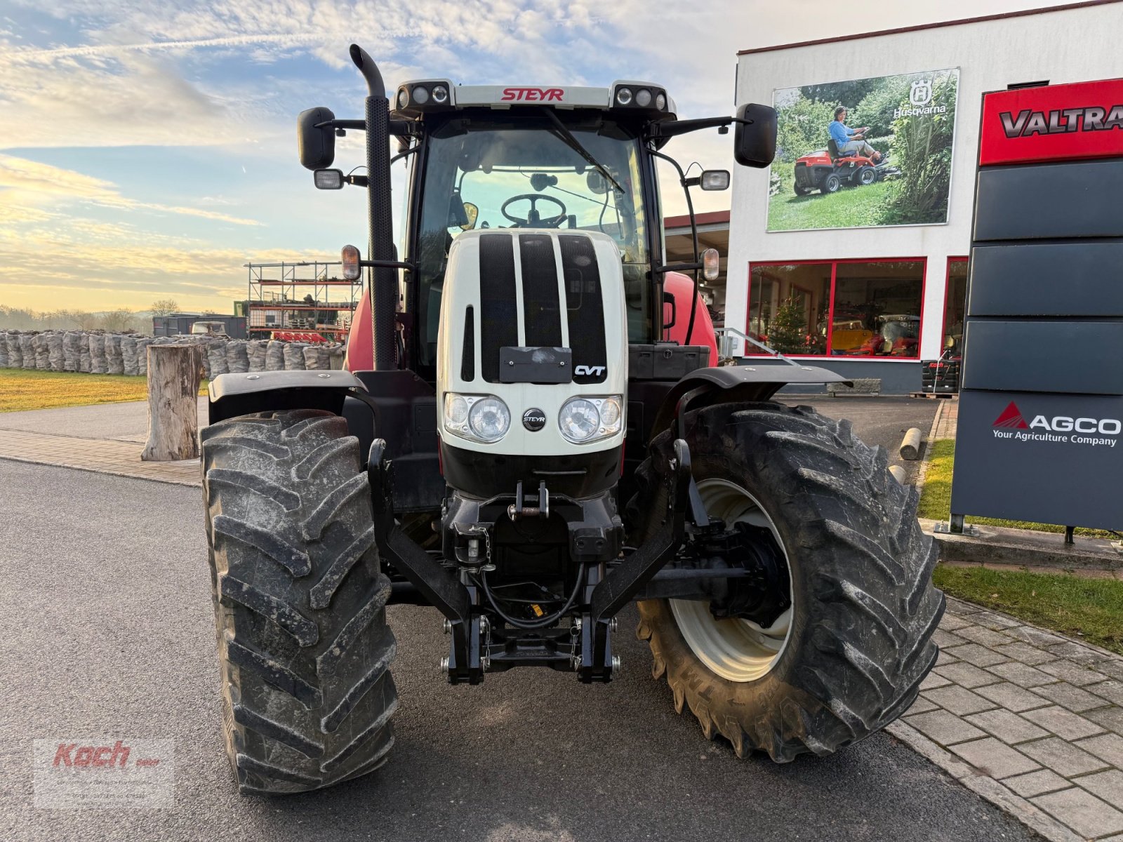 Traktor του τύπου Steyr 6160 CVT, Gebrauchtmaschine σε Neumarkt / Pölling (Φωτογραφία 3)