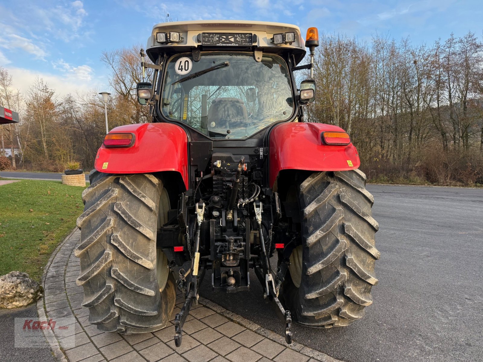 Traktor του τύπου Steyr 6160 CVT, Gebrauchtmaschine σε Neumarkt / Pölling (Φωτογραφία 5)