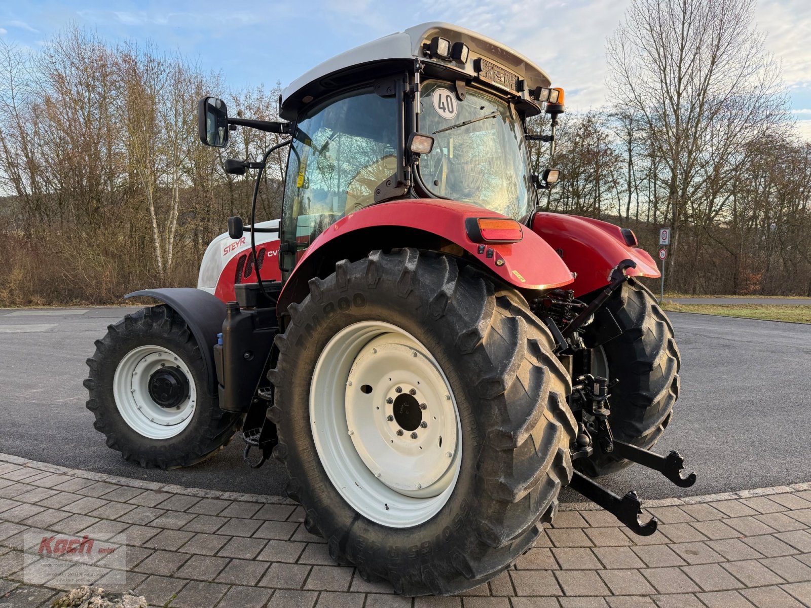 Traktor του τύπου Steyr 6160 CVT, Gebrauchtmaschine σε Neumarkt / Pölling (Φωτογραφία 7)