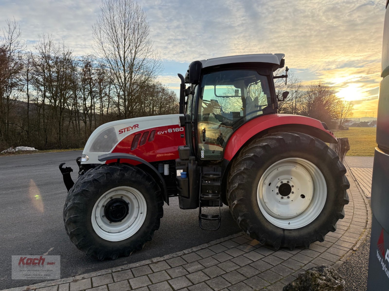 Traktor του τύπου Steyr 6160 CVT, Gebrauchtmaschine σε Neumarkt / Pölling (Φωτογραφία 8)