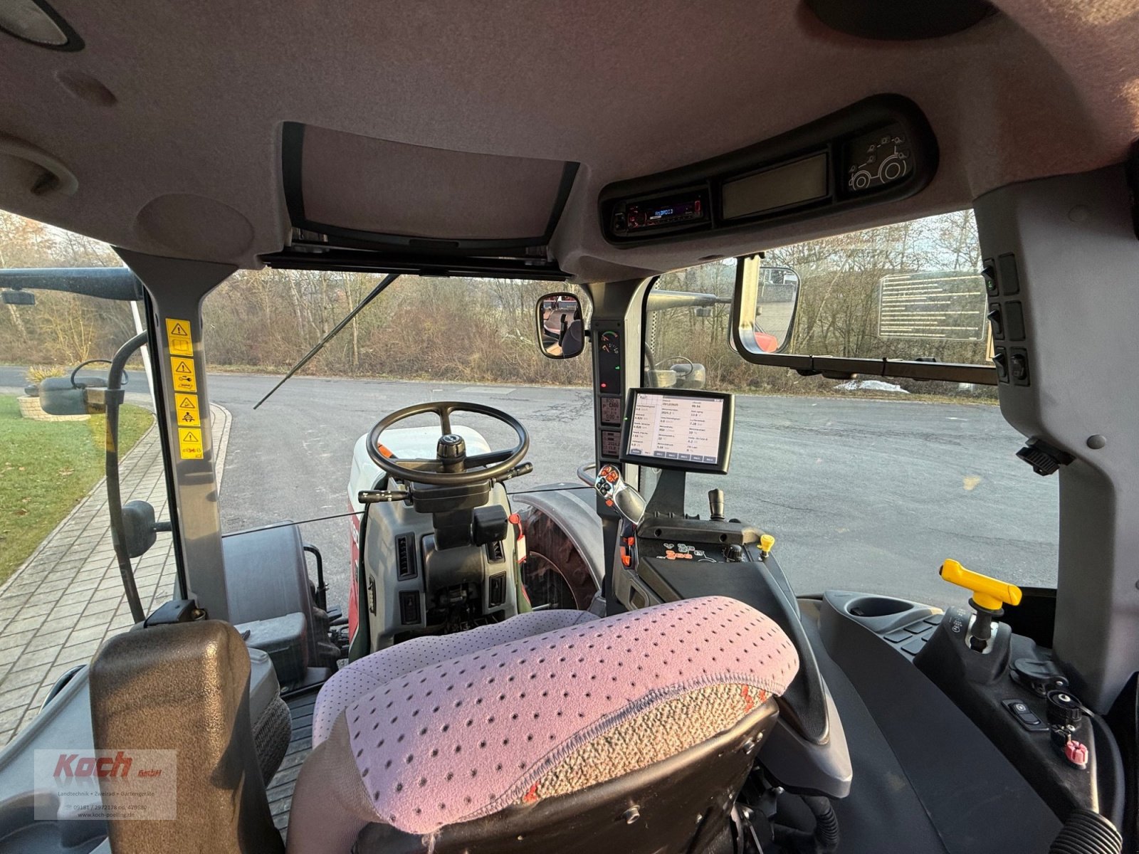 Traktor του τύπου Steyr 6160 CVT, Gebrauchtmaschine σε Neumarkt / Pölling (Φωτογραφία 9)