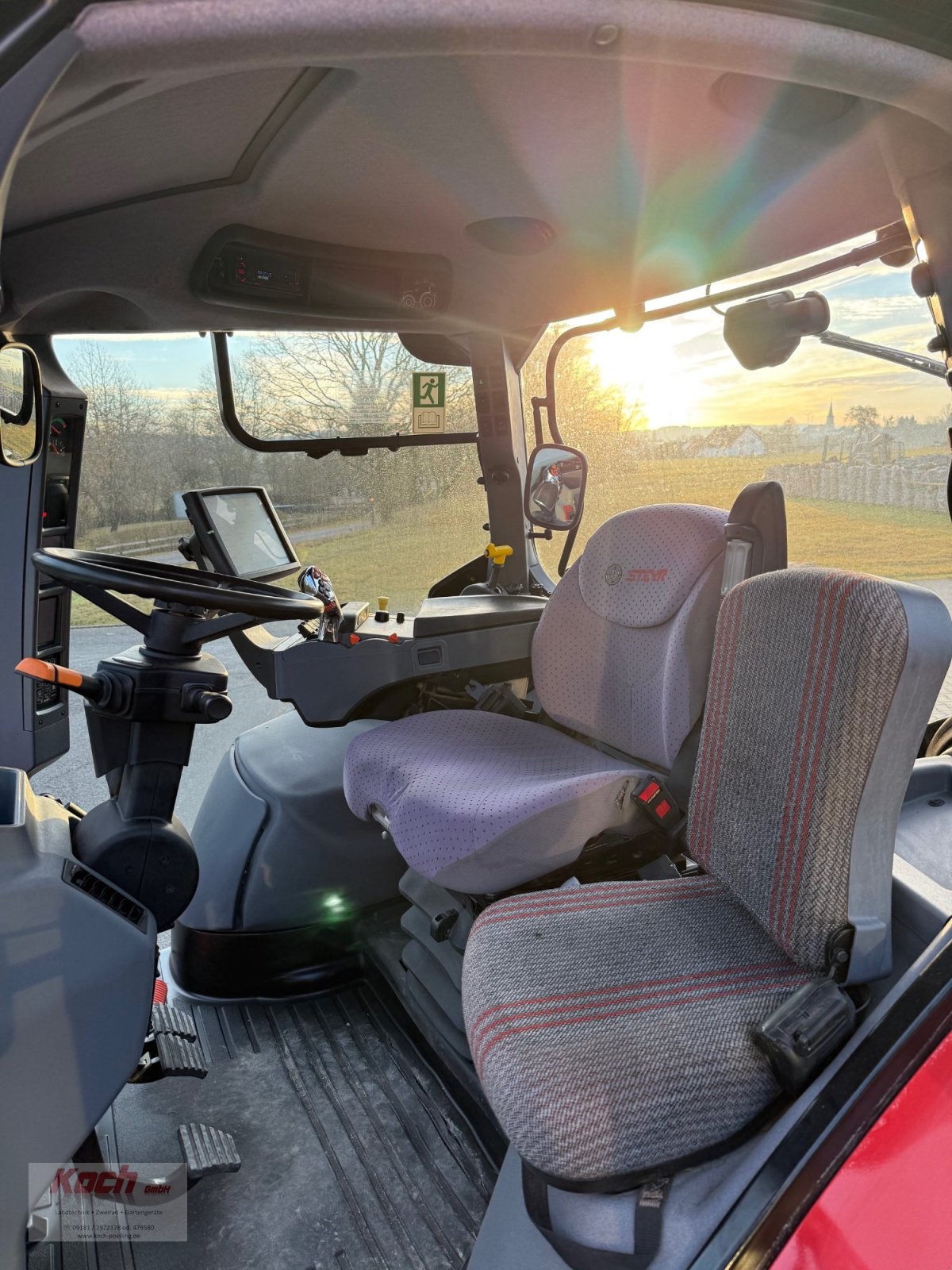 Traktor του τύπου Steyr 6160 CVT, Gebrauchtmaschine σε Neumarkt / Pölling (Φωτογραφία 10)