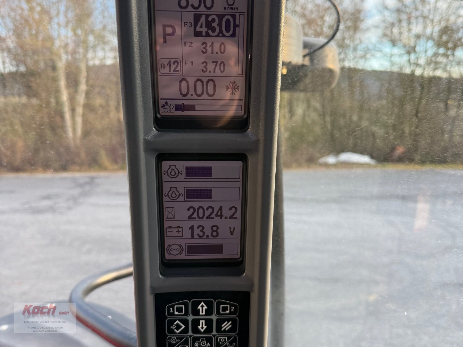 Traktor του τύπου Steyr 6160 CVT, Gebrauchtmaschine σε Neumarkt / Pölling (Φωτογραφία 11)