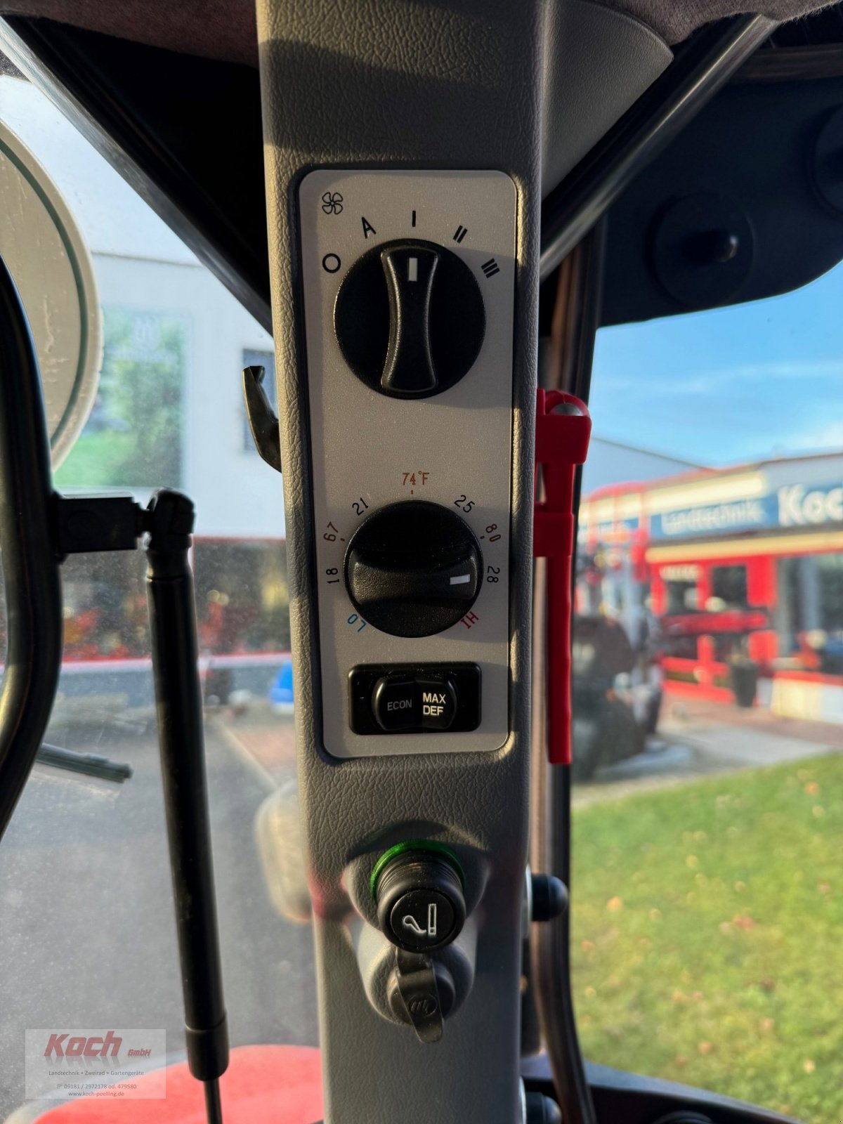 Traktor του τύπου Steyr 6160 CVT, Gebrauchtmaschine σε Neumarkt / Pölling (Φωτογραφία 12)