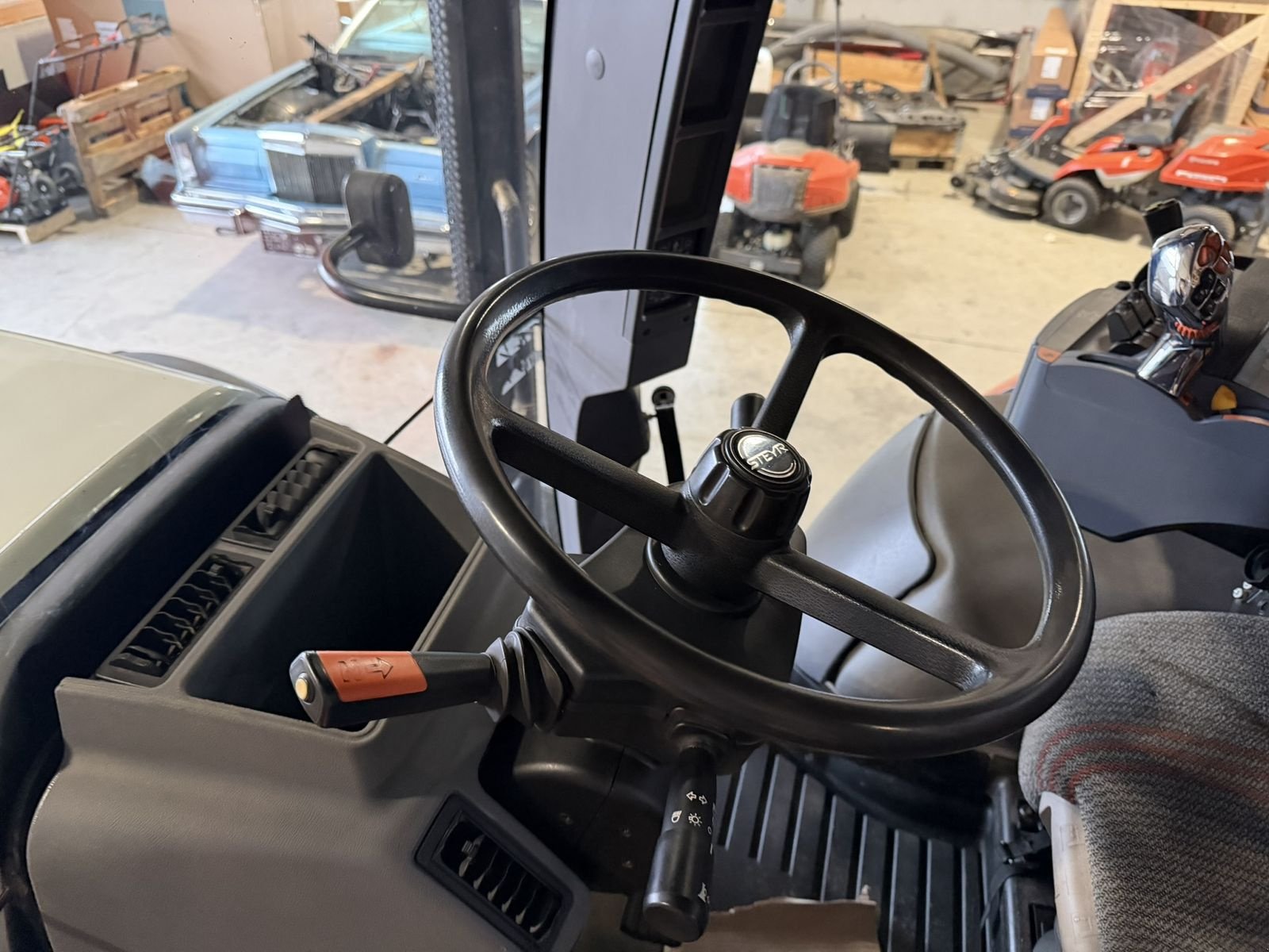 Traktor Türe ait Steyr 6160 CVT, Gebrauchtmaschine içinde Göpfritz (resim 10)