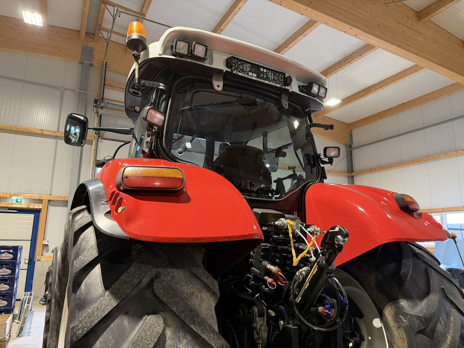 Traktor Türe ait Steyr 6160 CVT, Gebrauchtmaschine içinde Göpfritz (resim 4)