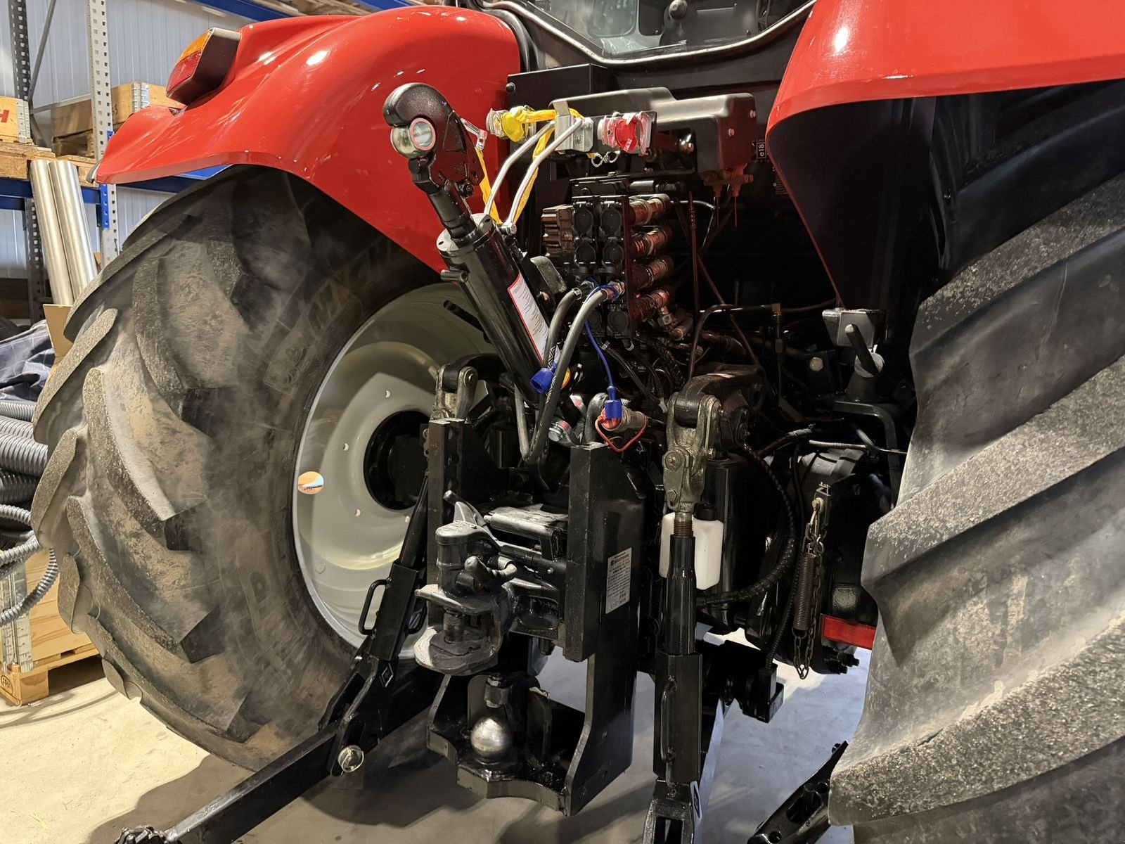 Traktor Türe ait Steyr 6160 CVT, Gebrauchtmaschine içinde Göpfritz (resim 7)