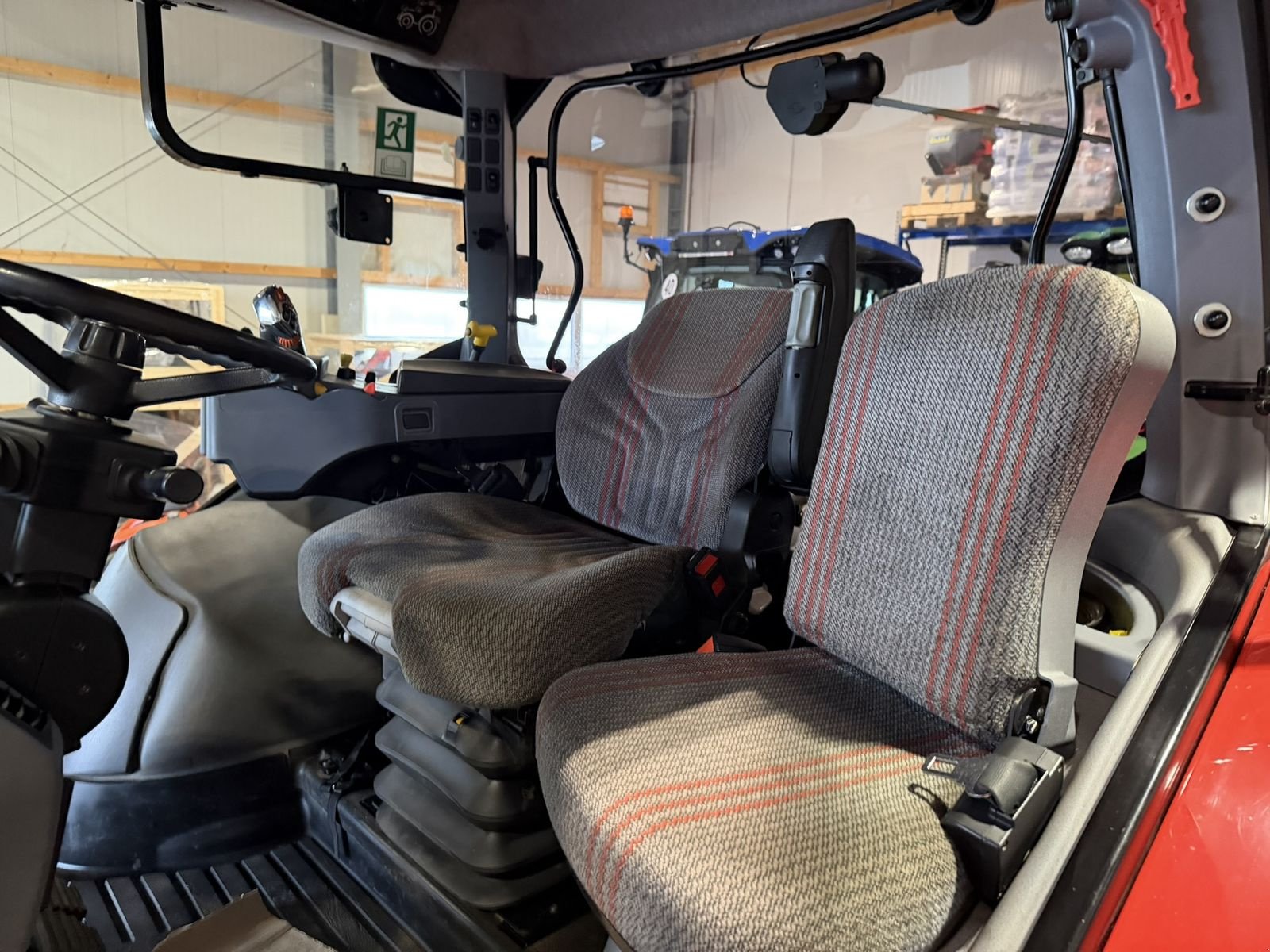 Traktor Türe ait Steyr 6160 CVT, Gebrauchtmaschine içinde Göpfritz (resim 9)