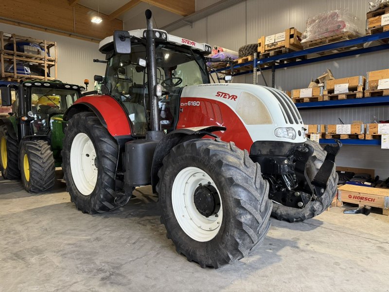 Traktor Türe ait Steyr 6160 CVT, Gebrauchtmaschine içinde Göpfritz