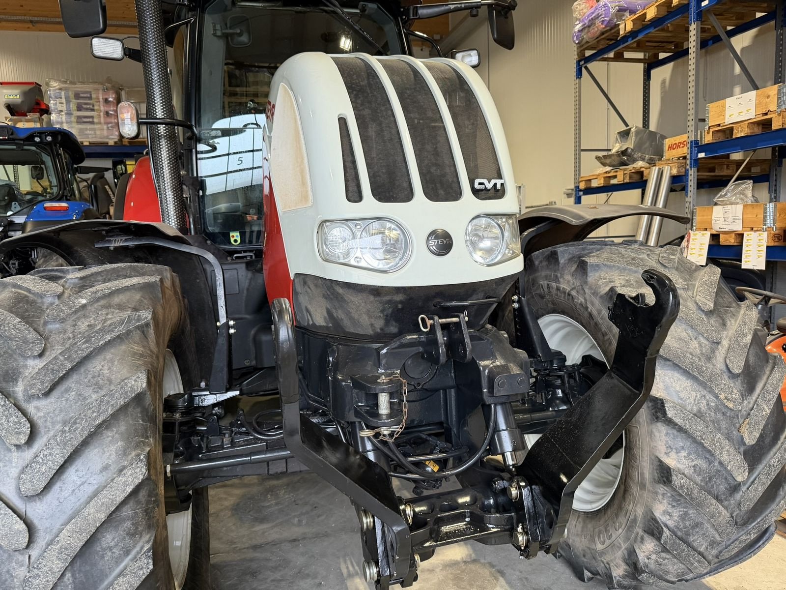 Traktor Türe ait Steyr 6160 CVT, Gebrauchtmaschine içinde Göpfritz (resim 2)