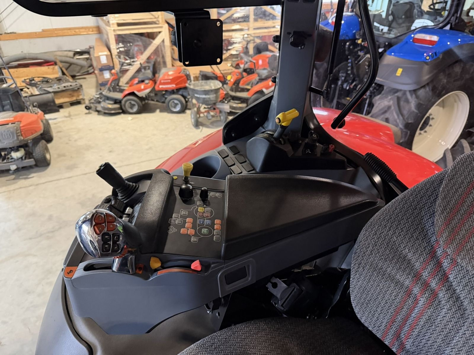 Traktor Türe ait Steyr 6160 CVT, Gebrauchtmaschine içinde Göpfritz (resim 11)