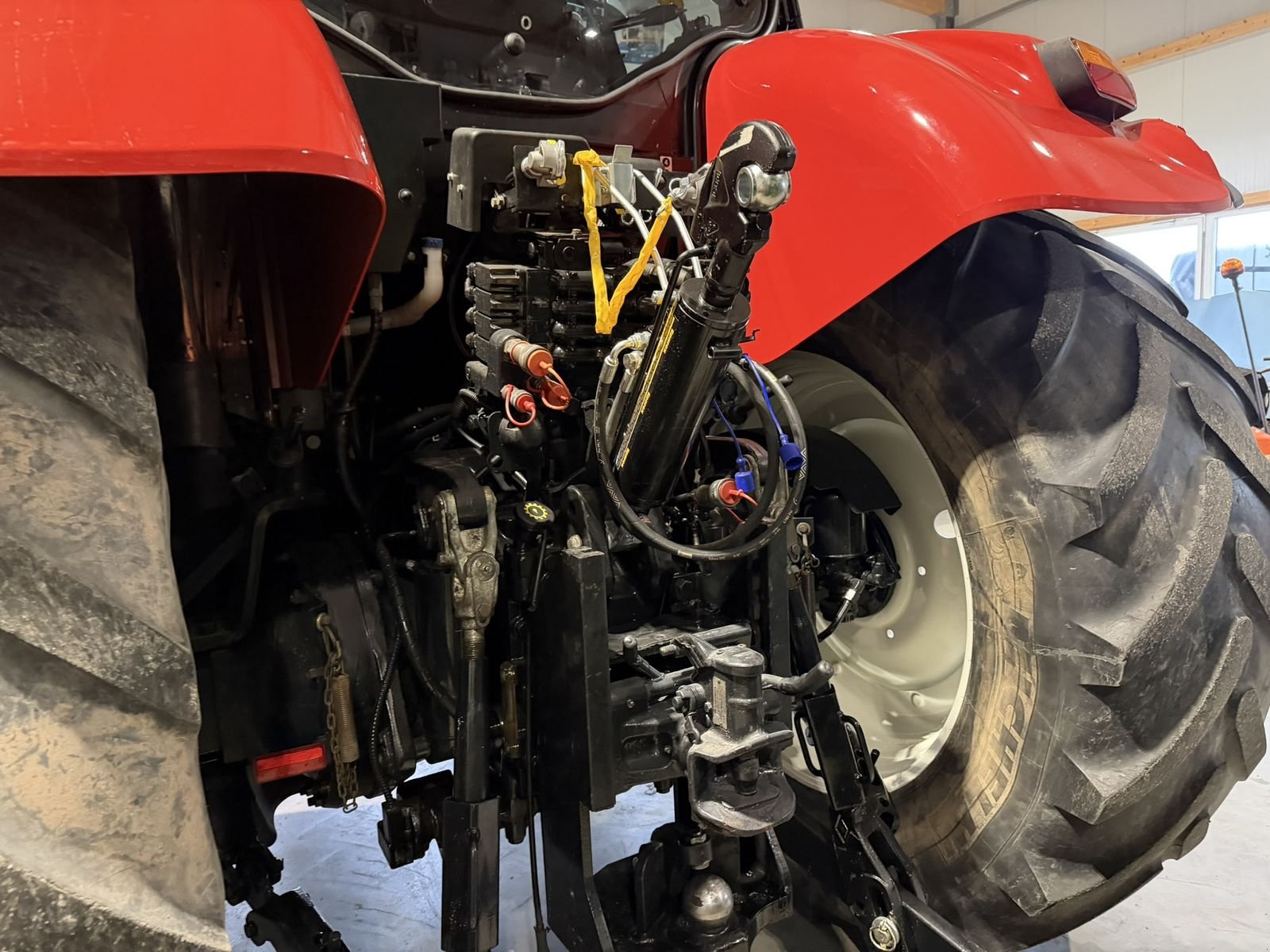 Traktor Türe ait Steyr 6160 CVT, Gebrauchtmaschine içinde Göpfritz (resim 5)