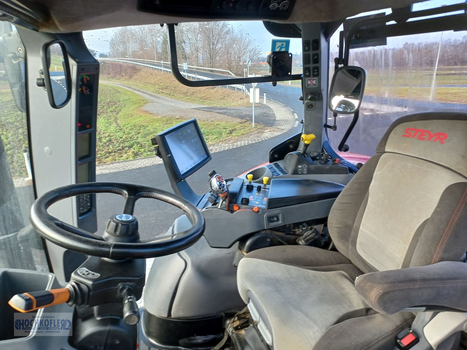 Traktor of the type Steyr 6165 CVT Hi-eSCR Profi, Gebrauchtmaschine in Wies (Picture 7)