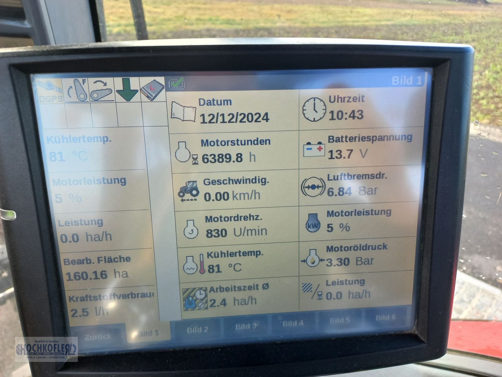 Traktor of the type Steyr 6165 CVT Hi-eSCR Profi, Gebrauchtmaschine in Wies (Picture 5)