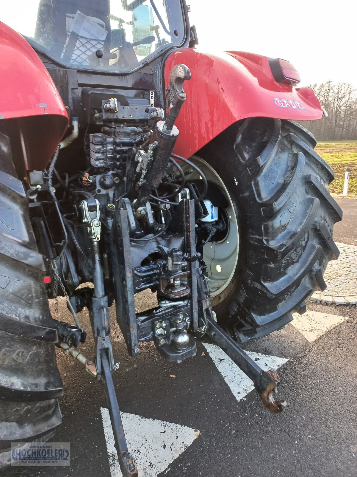 Traktor of the type Steyr 6165 CVT Hi-eSCR Profi, Gebrauchtmaschine in Wies (Picture 6)