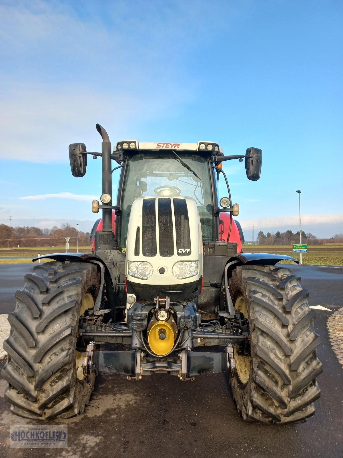 Traktor of the type Steyr 6165 CVT Hi-eSCR Profi, Gebrauchtmaschine in Wies (Picture 2)