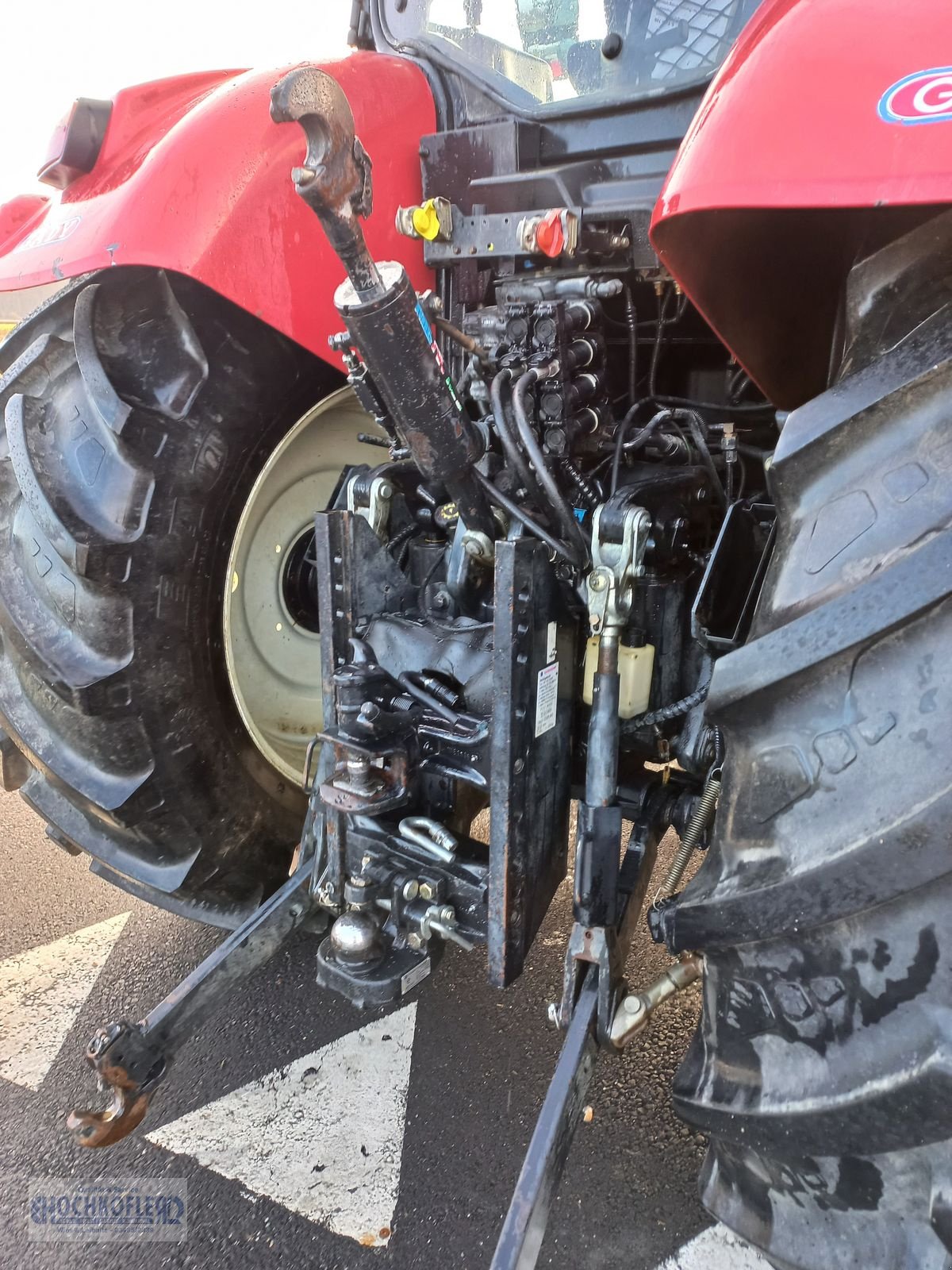 Traktor of the type Steyr 6165 CVT Hi-eSCR Profi, Gebrauchtmaschine in Wies (Picture 3)