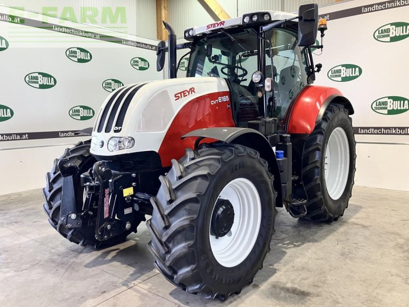 Traktor des Typs Steyr 6165 cvt hi-escr profi, Gebrauchtmaschine in Sierning