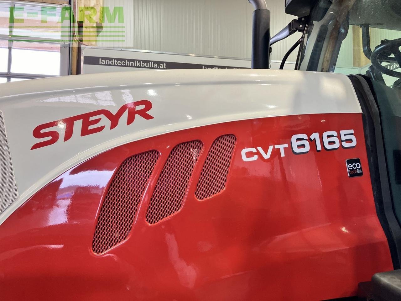 Traktor des Typs Steyr 6165 cvt hi-escr profi, Gebrauchtmaschine in Sierning (Bild 5)