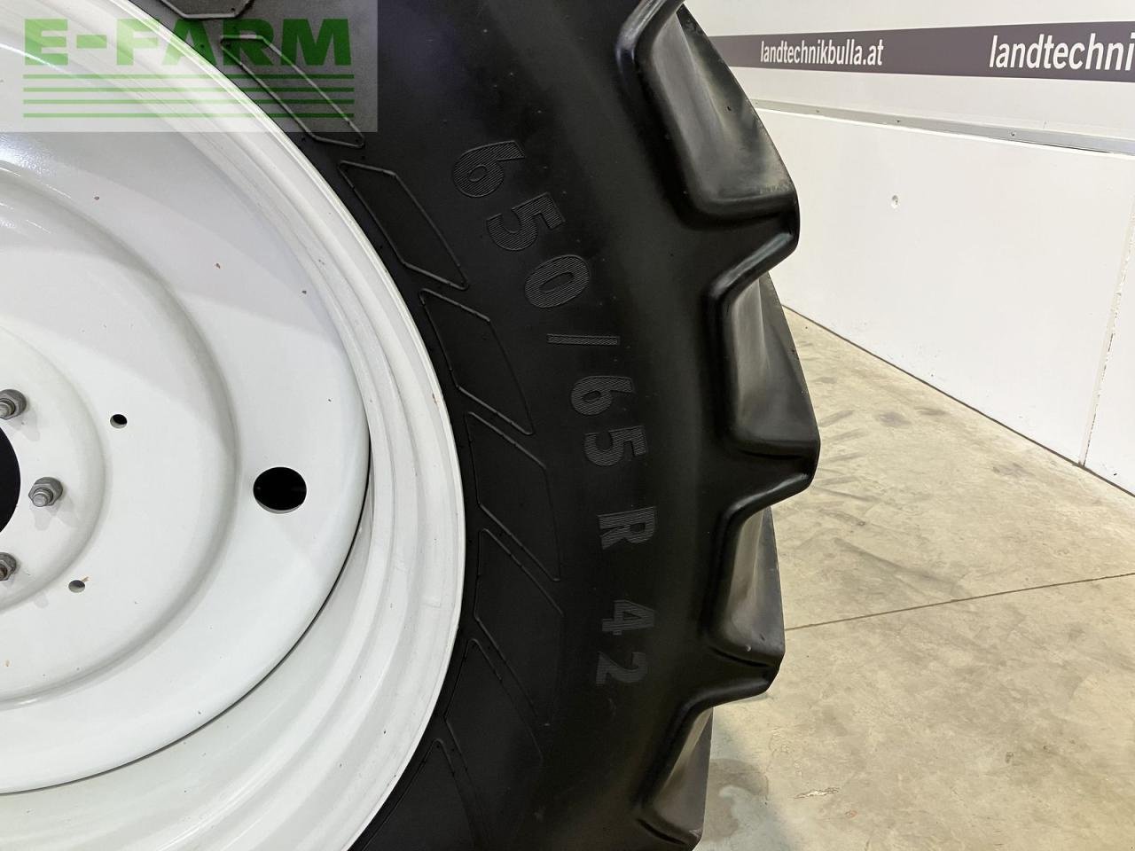 Traktor des Typs Steyr 6165 cvt hi-escr profi, Gebrauchtmaschine in Sierning (Bild 8)