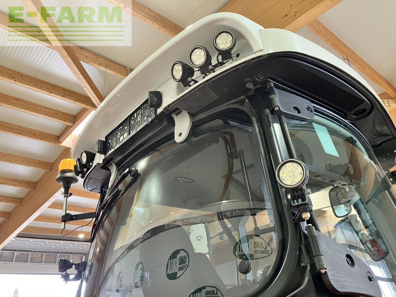 Traktor des Typs Steyr 6165 cvt hi-escr profi, Gebrauchtmaschine in Sierning (Bild 11)