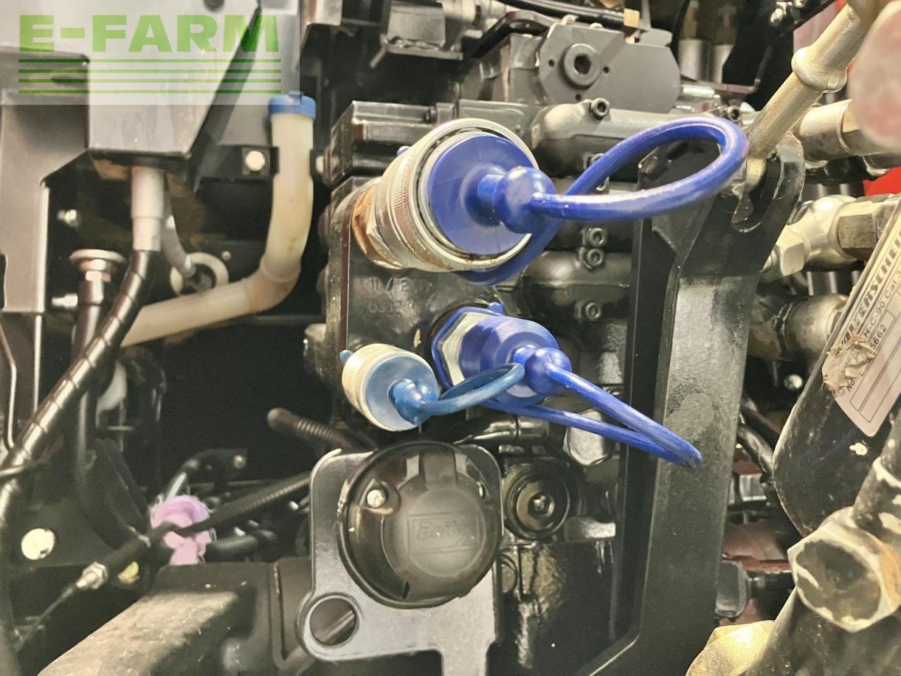 Traktor des Typs Steyr 6165 cvt hi-escr profi, Gebrauchtmaschine in Sierning (Bild 13)