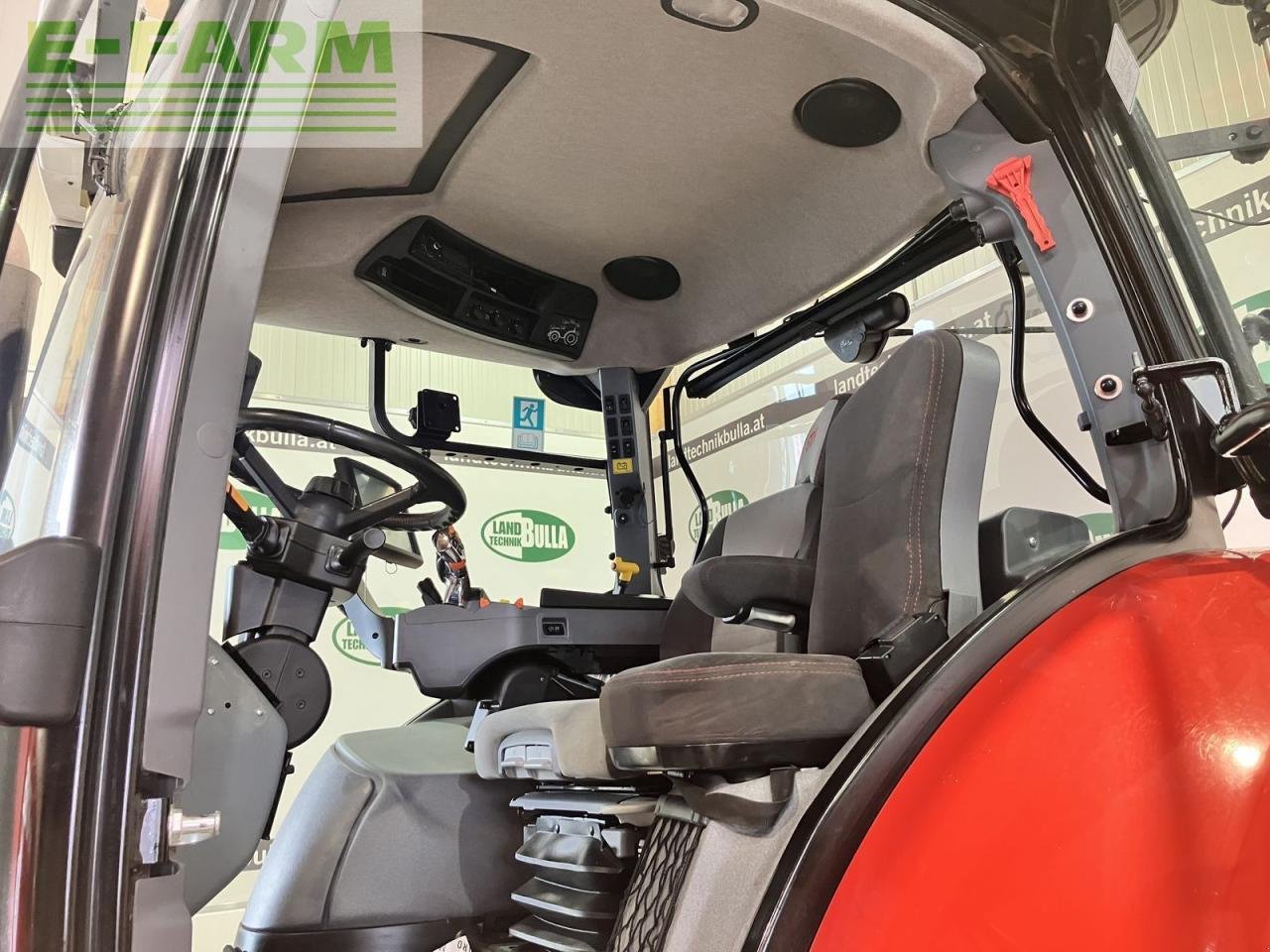 Traktor des Typs Steyr 6165 cvt hi-escr profi, Gebrauchtmaschine in Sierning (Bild 15)