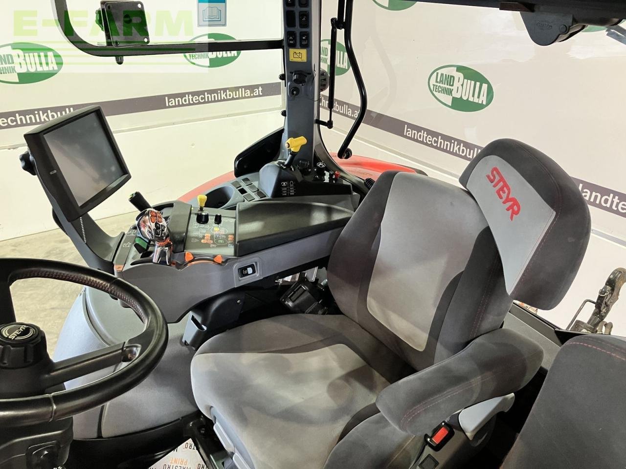 Traktor typu Steyr 6165 cvt hi-escr profi, Gebrauchtmaschine v Sierning (Obrázek 16)