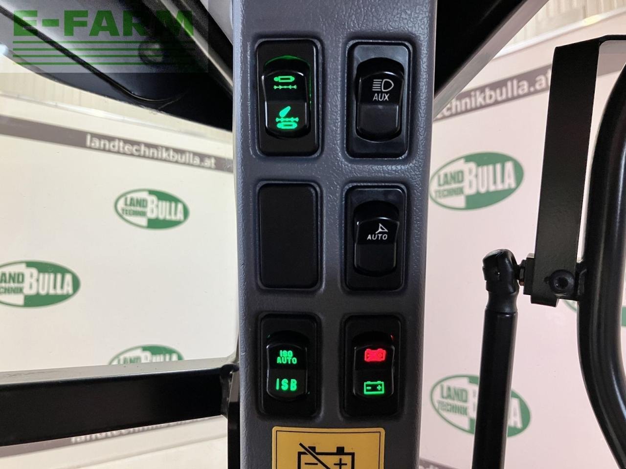 Traktor typu Steyr 6165 cvt hi-escr profi, Gebrauchtmaschine v Sierning (Obrázek 19)