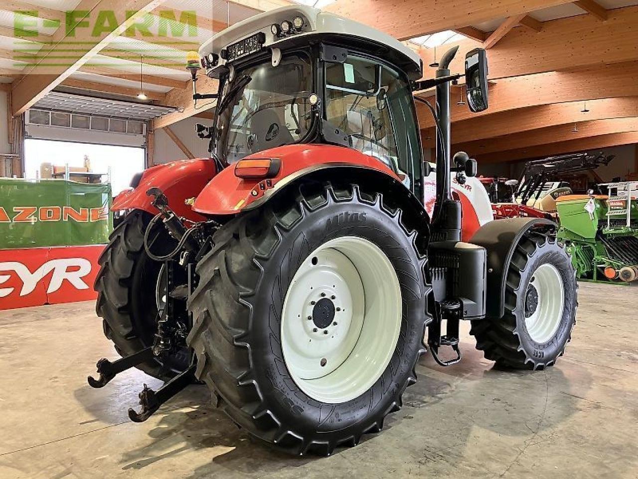 Traktor du type Steyr 6165 cvt hi-escr profi, Gebrauchtmaschine en Sierning (Photo 3)