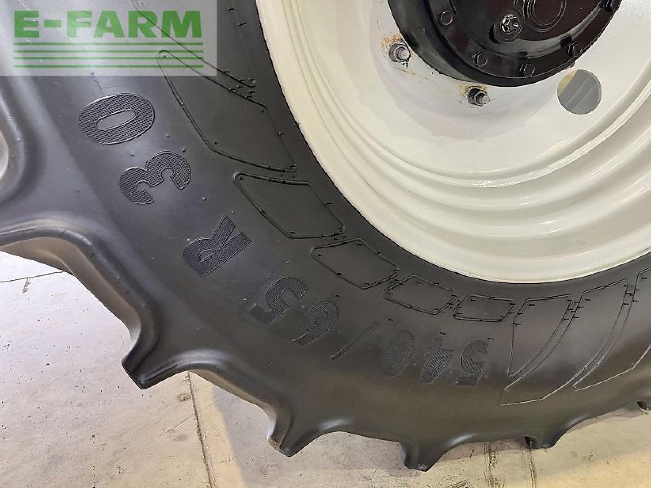 Traktor du type Steyr 6165 cvt hi-escr profi, Gebrauchtmaschine en Sierning (Photo 7)