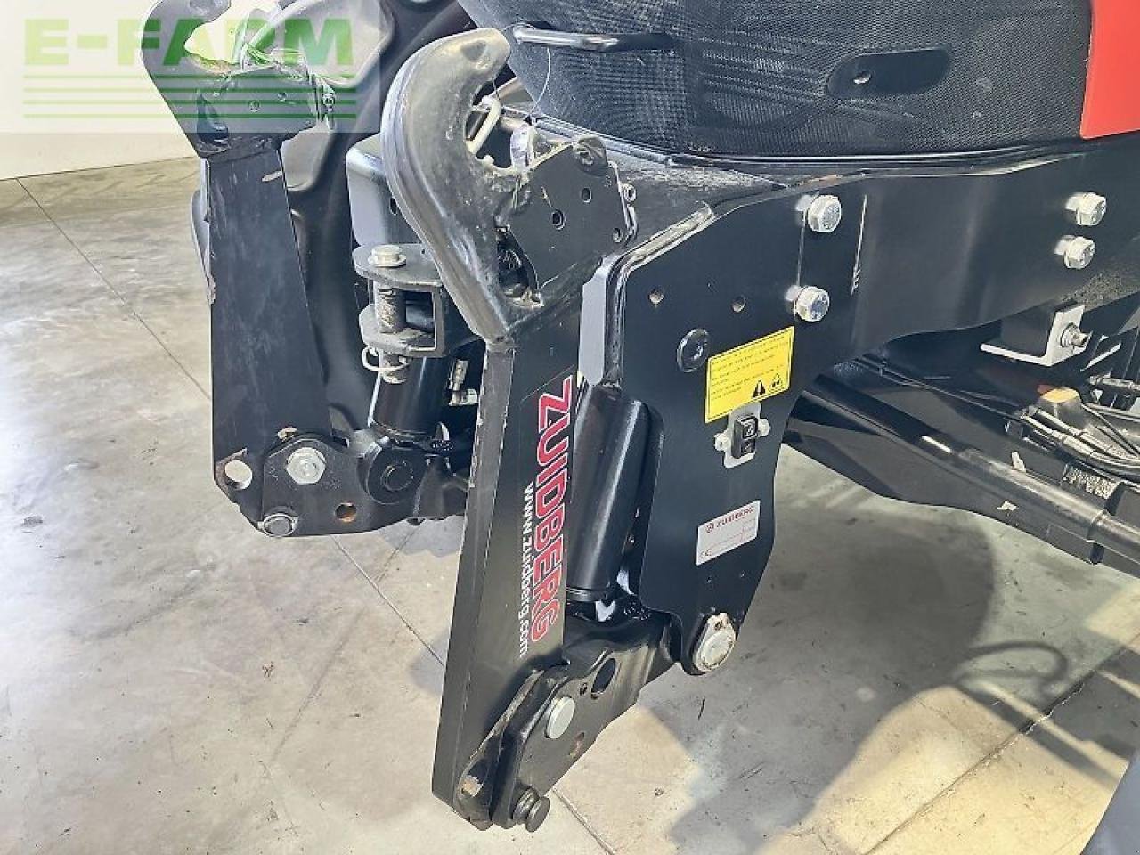 Traktor du type Steyr 6165 cvt hi-escr profi, Gebrauchtmaschine en Sierning (Photo 9)