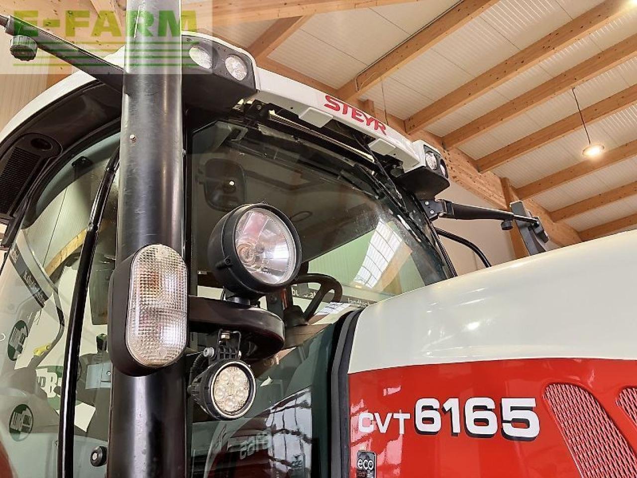 Traktor du type Steyr 6165 cvt hi-escr profi, Gebrauchtmaschine en Sierning (Photo 10)