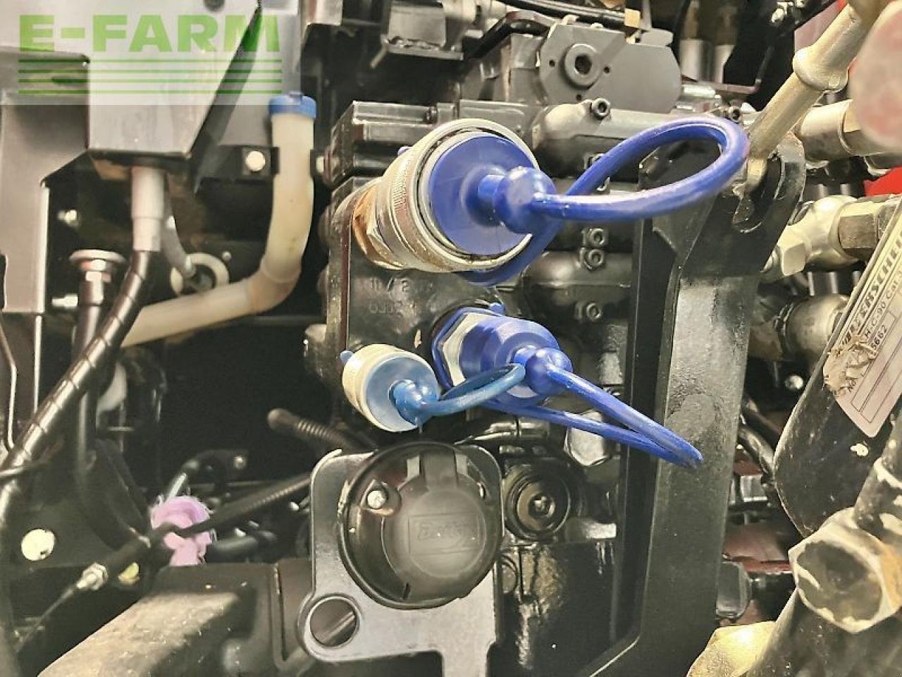 Traktor du type Steyr 6165 cvt hi-escr profi, Gebrauchtmaschine en Sierning (Photo 13)