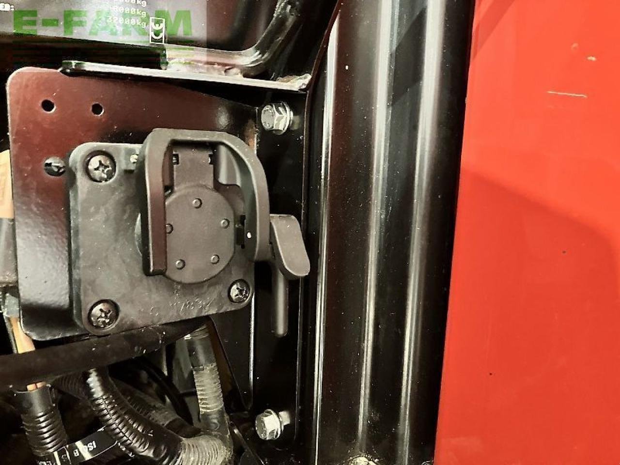 Traktor du type Steyr 6165 cvt hi-escr profi, Gebrauchtmaschine en Sierning (Photo 14)