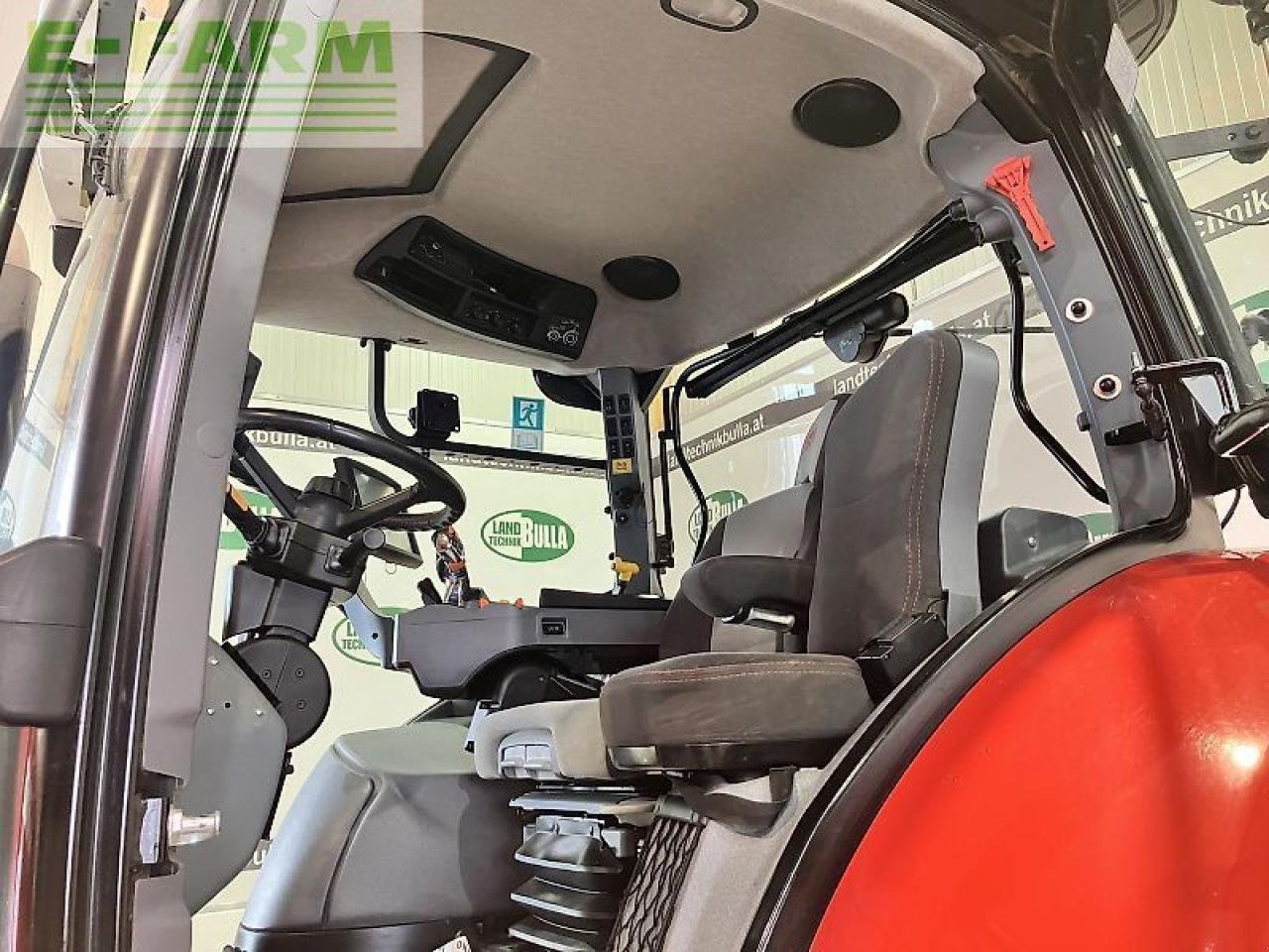 Traktor du type Steyr 6165 cvt hi-escr profi, Gebrauchtmaschine en Sierning (Photo 15)