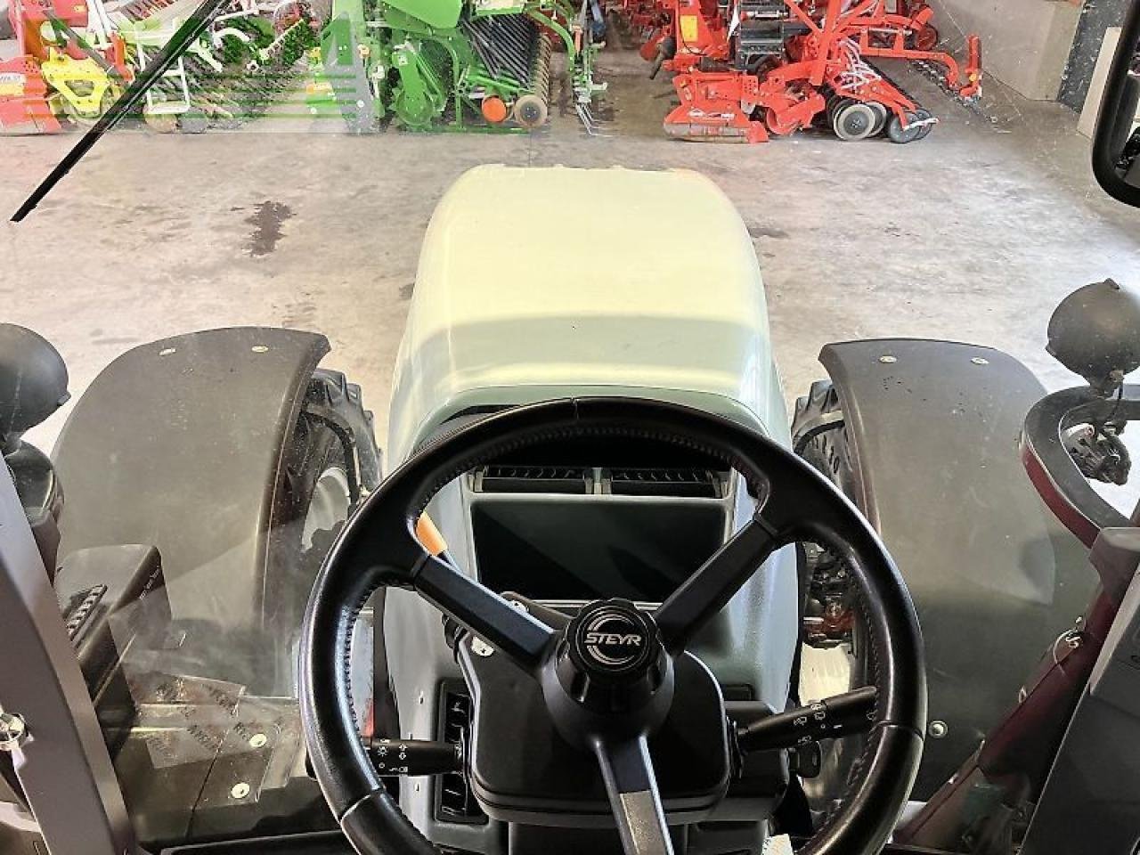 Traktor du type Steyr 6165 cvt hi-escr profi, Gebrauchtmaschine en Sierning (Photo 18)