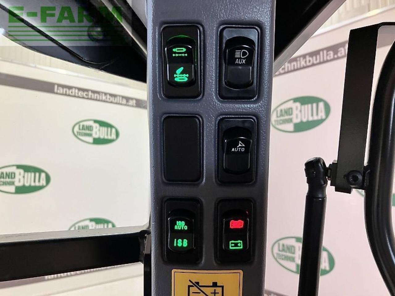 Traktor du type Steyr 6165 cvt hi-escr profi, Gebrauchtmaschine en Sierning (Photo 19)