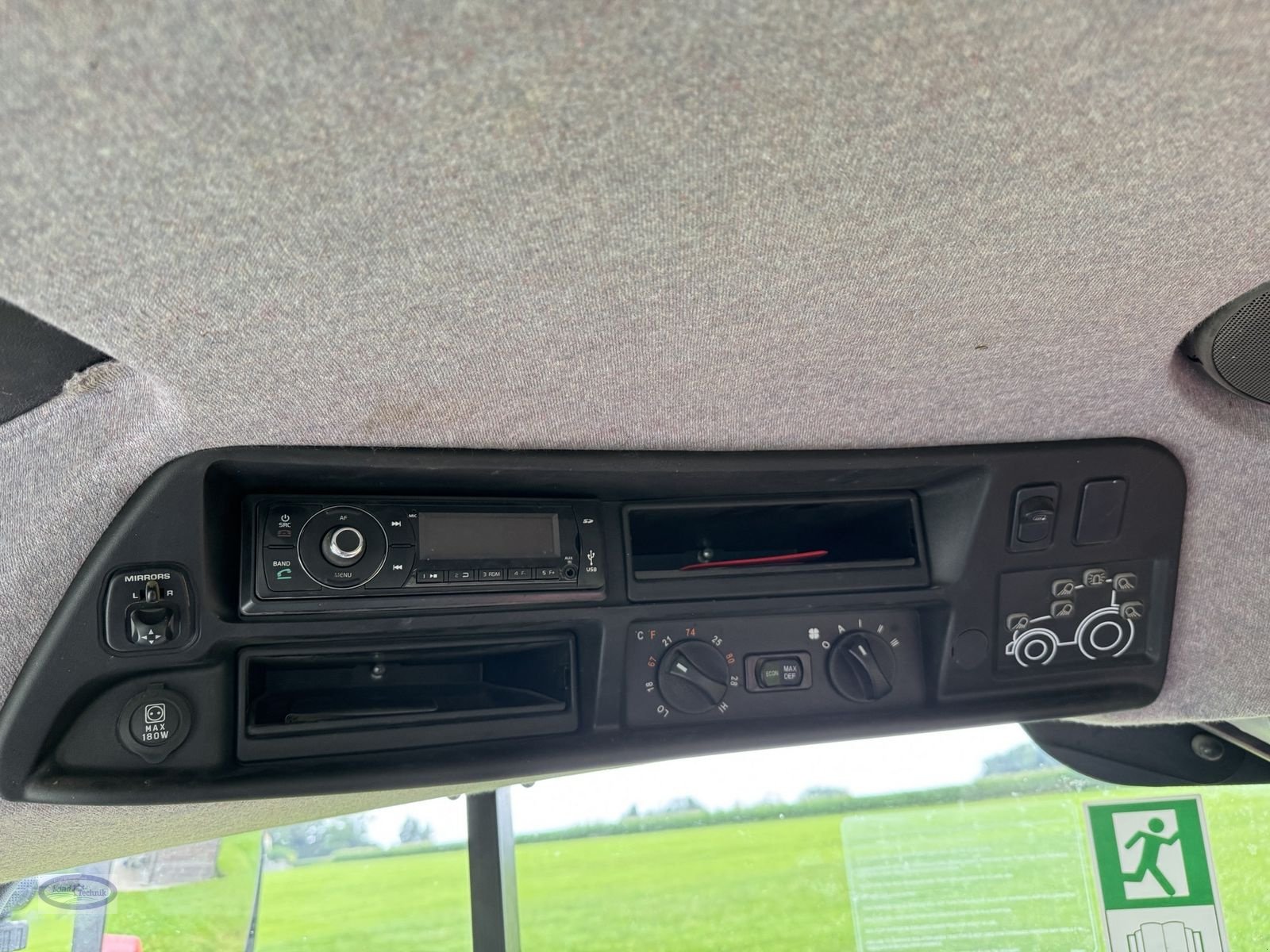 Traktor Türe ait Steyr 6165 CVT Hi-eSCR Profi, Gebrauchtmaschine içinde Münzkirchen (resim 16)