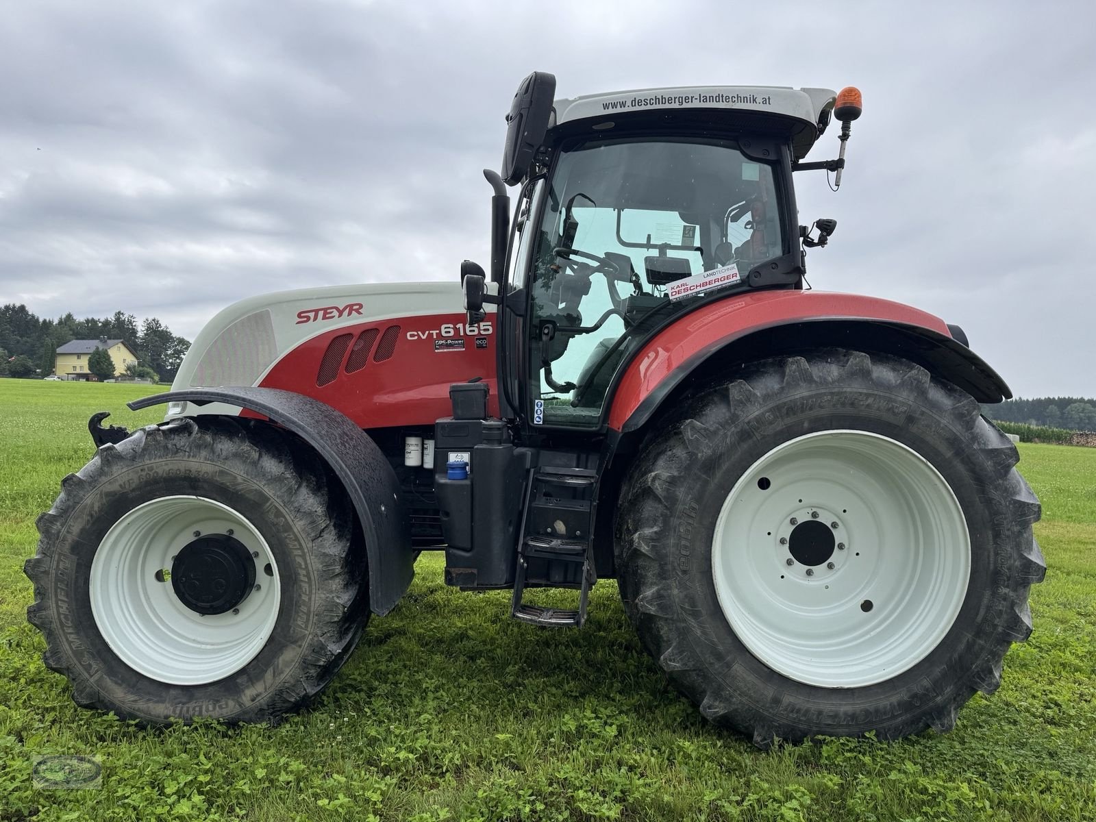 Traktor Türe ait Steyr 6165 CVT Hi-eSCR Profi, Gebrauchtmaschine içinde Münzkirchen (resim 12)