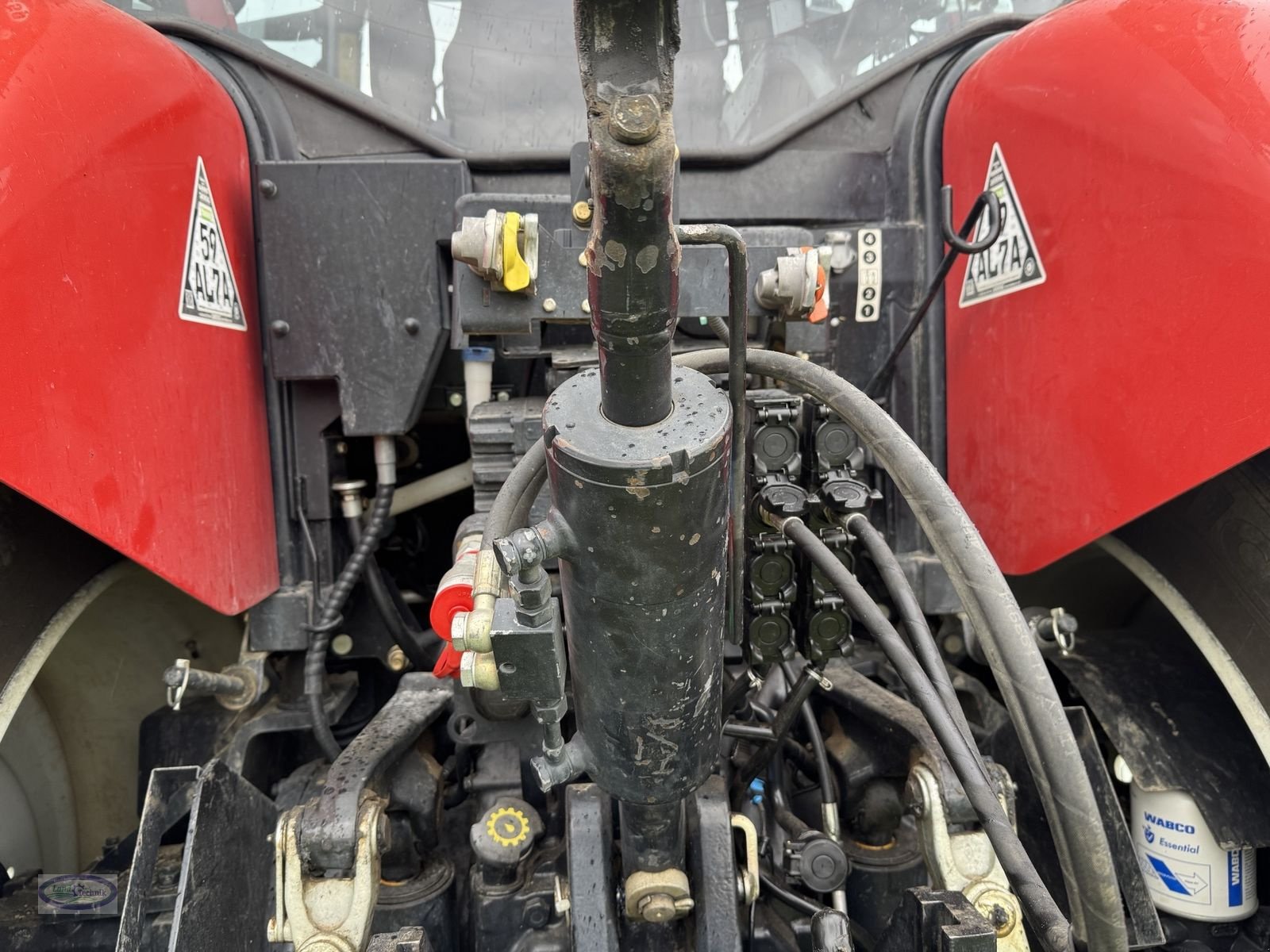 Traktor Türe ait Steyr 6165 CVT Hi-eSCR Profi, Gebrauchtmaschine içinde Münzkirchen (resim 10)