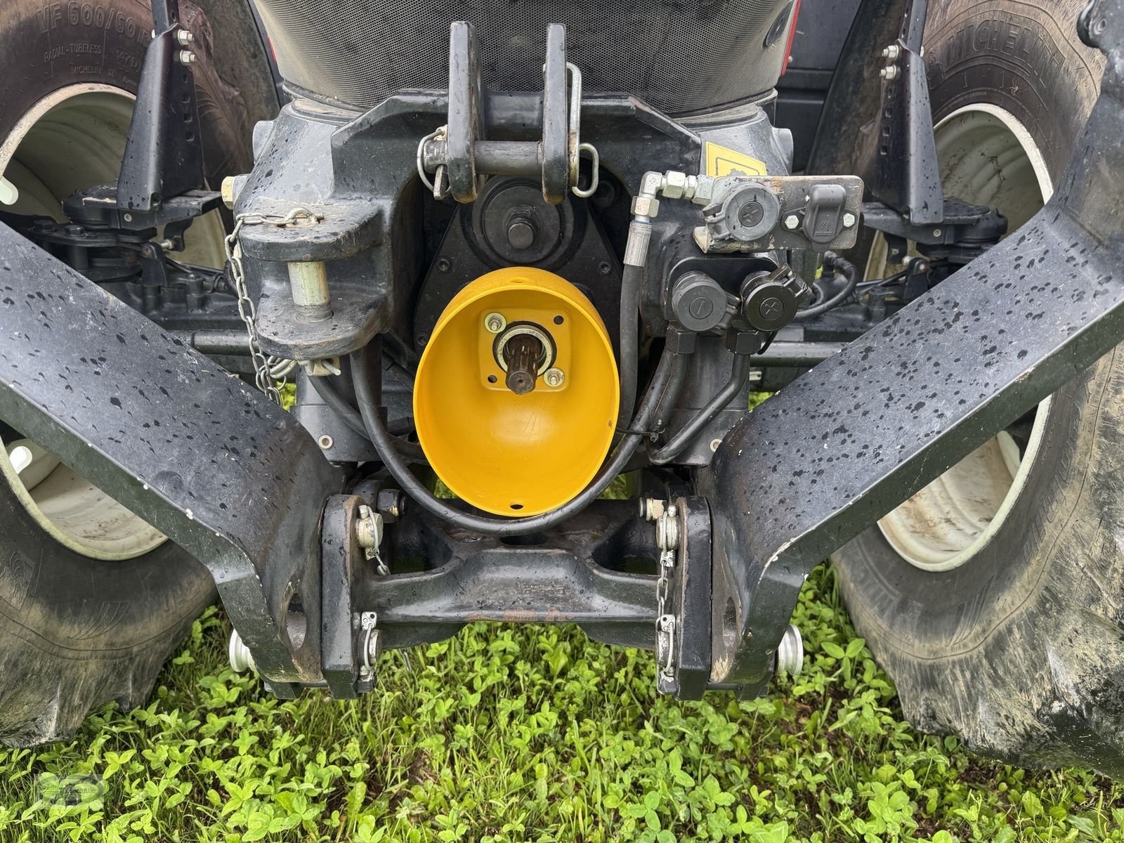 Traktor Türe ait Steyr 6165 CVT Hi-eSCR Profi, Gebrauchtmaschine içinde Münzkirchen (resim 3)