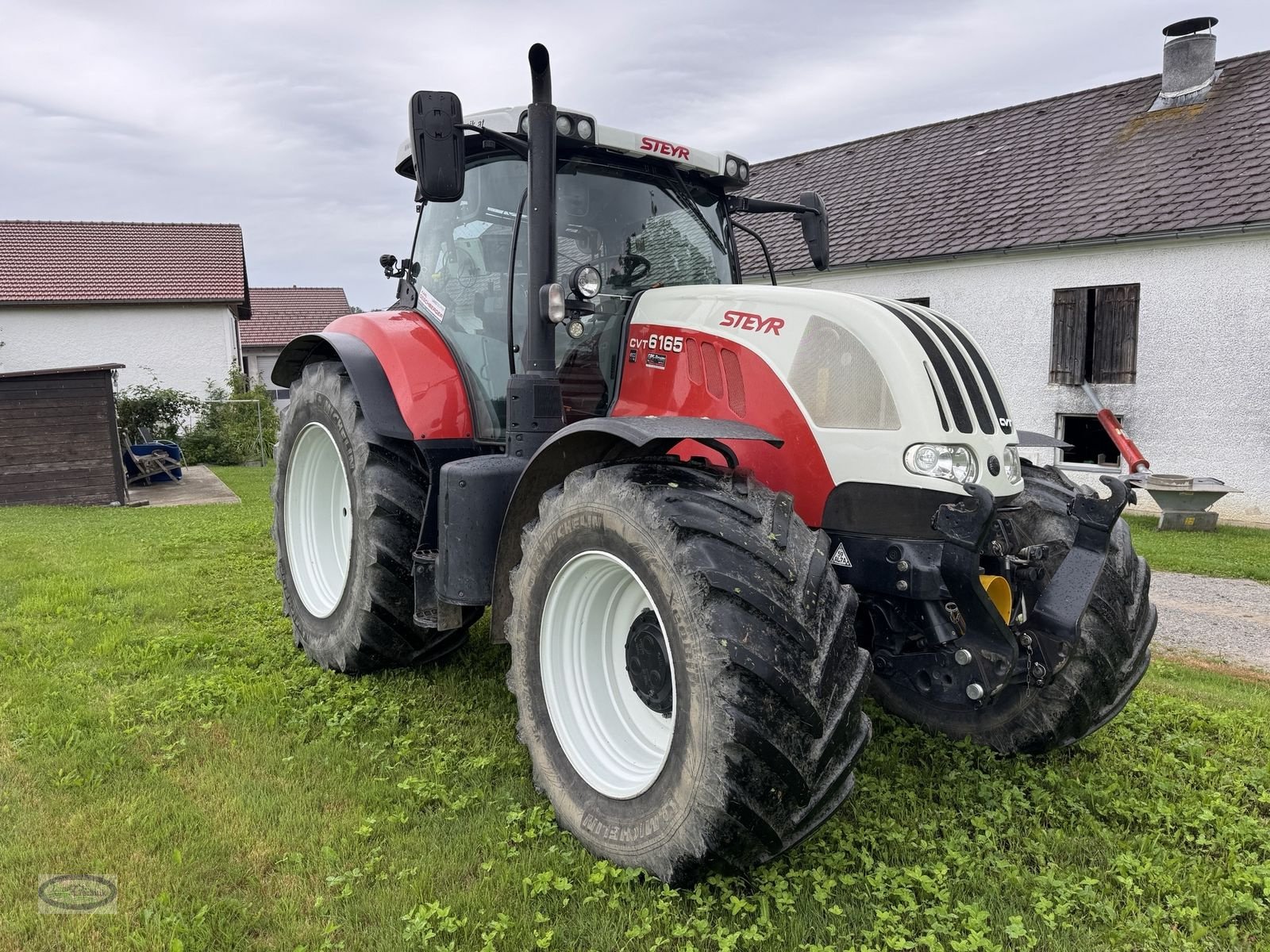 Traktor Türe ait Steyr 6165 CVT Hi-eSCR Profi, Gebrauchtmaschine içinde Münzkirchen (resim 5)