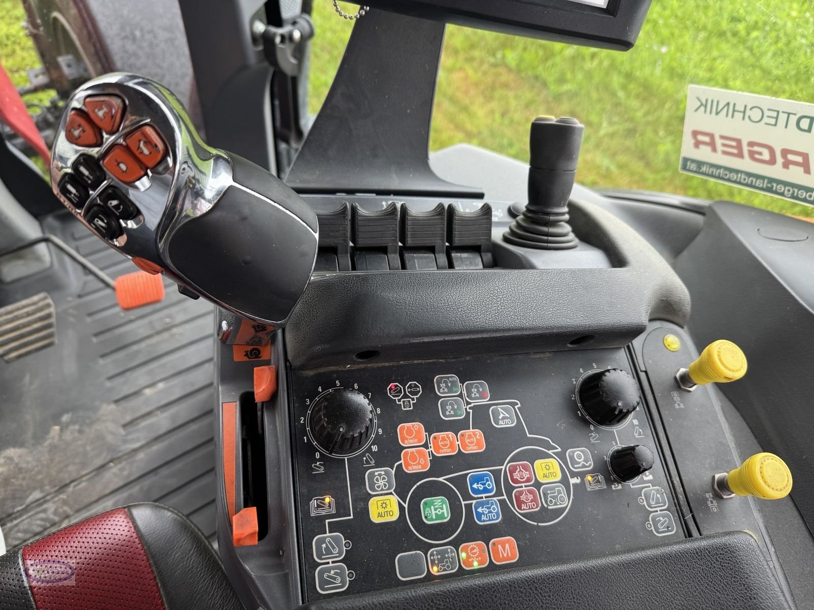 Traktor Türe ait Steyr 6165 CVT Hi-eSCR Profi, Gebrauchtmaschine içinde Münzkirchen (resim 19)