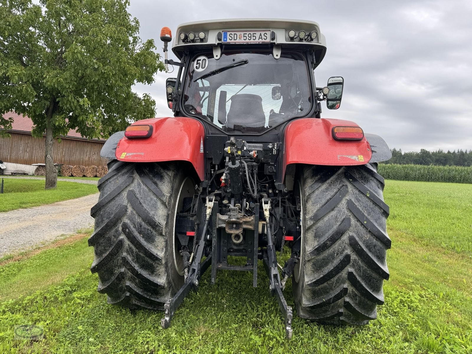 Traktor Türe ait Steyr 6165 CVT Hi-eSCR Profi, Gebrauchtmaschine içinde Münzkirchen (resim 9)