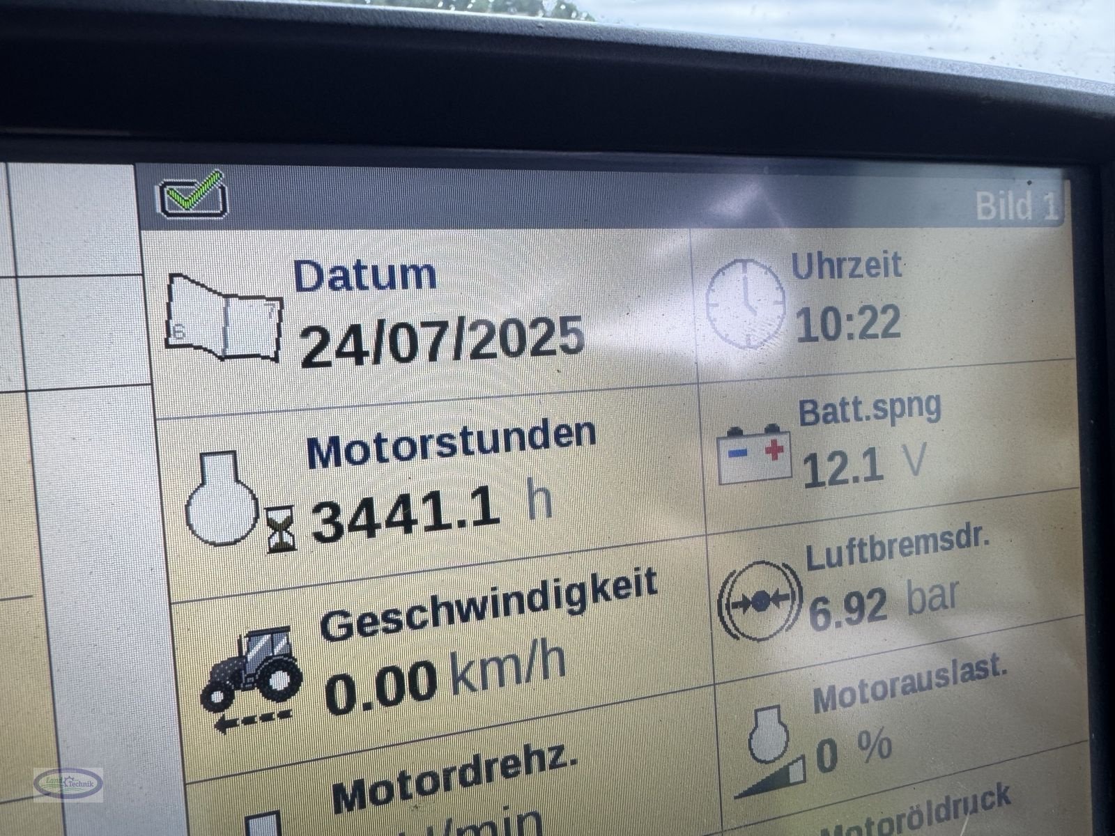 Traktor Türe ait Steyr 6165 CVT Hi-eSCR Profi, Gebrauchtmaschine içinde Münzkirchen (resim 20)