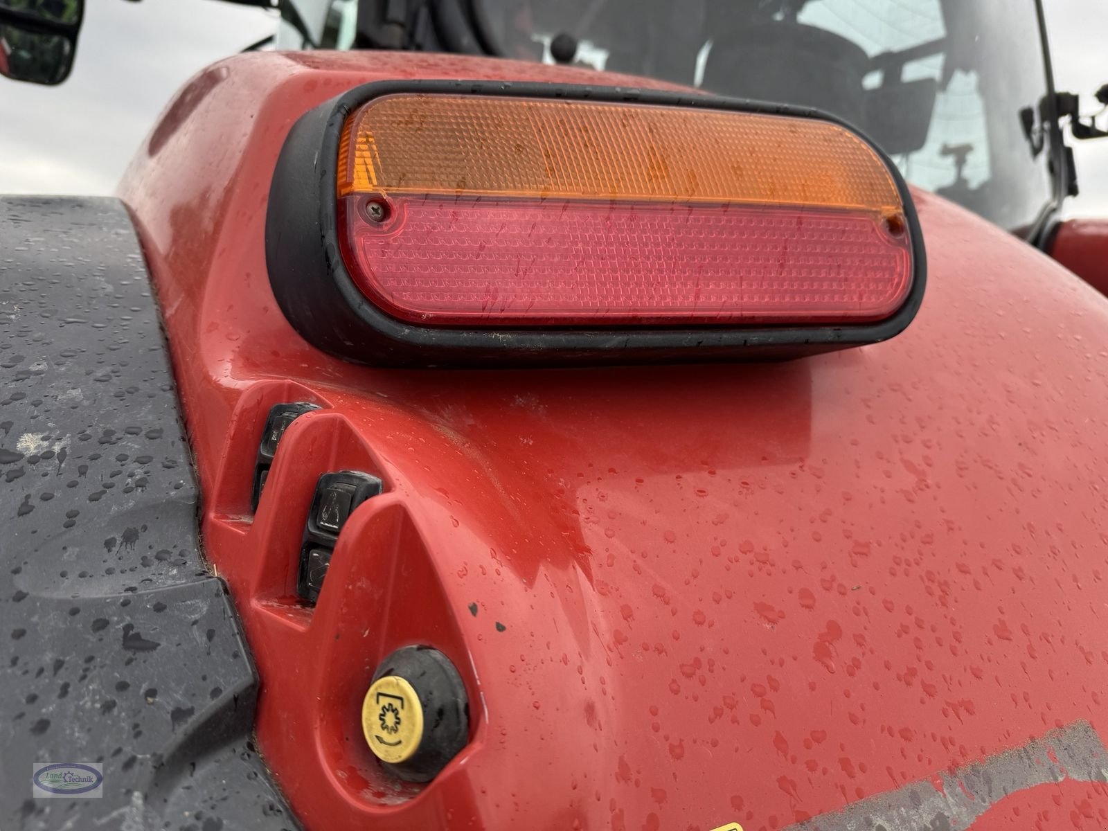 Traktor Türe ait Steyr 6165 CVT Hi-eSCR Profi, Gebrauchtmaschine içinde Münzkirchen (resim 11)