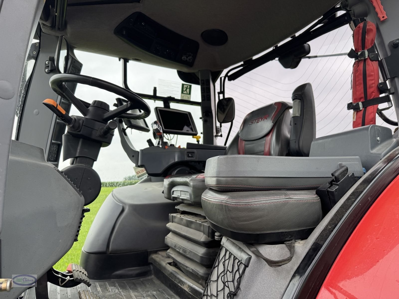 Traktor Türe ait Steyr 6165 CVT Hi-eSCR Profi, Gebrauchtmaschine içinde Münzkirchen (resim 14)